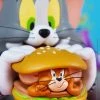 Beast Kingdom: Soap Studio - Tom And Jerry Burger Bust 2 Beast Kingdom: Soap Studio - Tom And Jerry Burger Bust