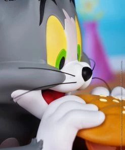 Beast Kingdom: Soap Studio - Tom And Jerry Burger Bust