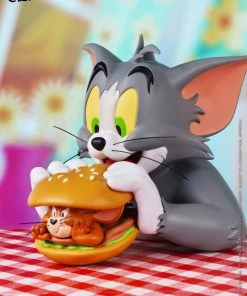 Beast Kingdom: Soap Studio - Tom And Jerry Burger Bust