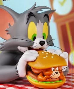 Beast Kingdom: Soap Studio - Tom And Jerry Burger Bust