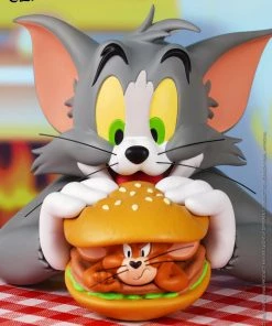Beast Kingdom: Soap Studio - Tom And Jerry Burger Bust