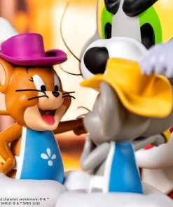 Beast Kingdom: Soap Studio - Tom And Jerry Musketeers Bust