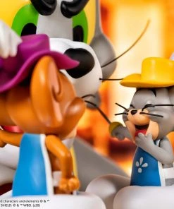 Beast Kingdom: Soap Studio - Tom And Jerry Musketeers Bust