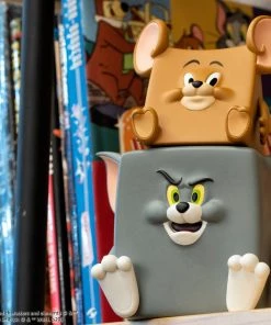 Beast Kingdom: Soap Studio - Tom And Jerry Action Mishap Figure