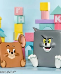 Beast Kingdom: Soap Studio - Tom And Jerry Action Mishap Figure
