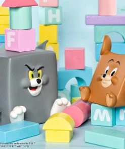 Beast Kingdom: Soap Studio - Tom And Jerry Action Mishap Figure