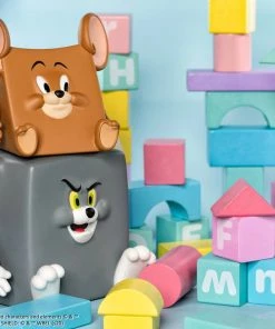 Beast Kingdom: Soap Studio - Tom And Jerry Action Mishap Figure