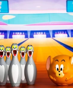 Beast Kingdom: Soap Studio - Tom And Jerry - Bowling Figures