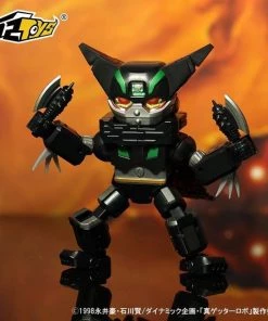 52Toys: Megabox - (MB-06) GETTER ROBOT Black Getter