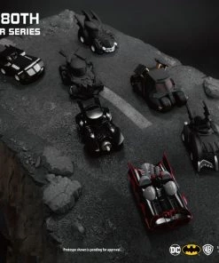 Beast Kingdom: Batman 80th Pull Back Car Series - Comes In 7 Collections (Year Series 1966, 1992, 1995, 1997, 2005, 2017)
