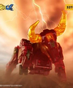 52Toys: Beastbox - (BB-33) BLAZINGSPEAR 炽热标枪