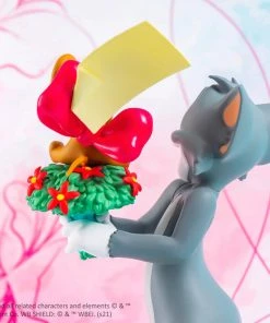 Beast Kingdom: Soap Studio - Tom And Jerry - Just For You Figure