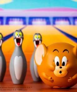 Beast Kingdom: Soap Studio - Tom And Jerry - Bowling Figures