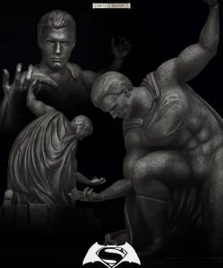 Beast Kingdom: MC-040 Batman V Superman: Dawn Of Justice Master Craft Superman Statue