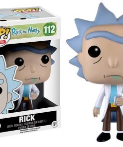 FUNKO POP! Animation: Rick And Morty - Rick