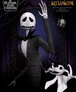 Beast Kingdom: DAH-019 The Nightmare Before Christmas Jack Skellington