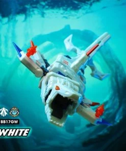 52Toys: Beastbox - (BB-17GW) GREAT WHITE -大白鲨
