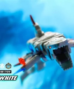 52Toys: Beastbox - (BB-17GW) GREAT WHITE -大白鲨