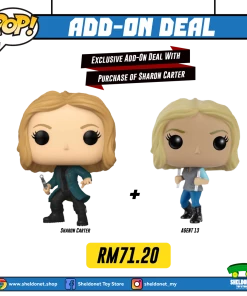 FUNKO Pop! Marvel: The Falcon & The Winter Soldier - Sharon Carter