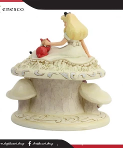 Enesco: Disney Traditions - White Woodland Alice