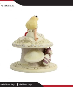 Enesco: Disney Traditions - White Woodland Alice