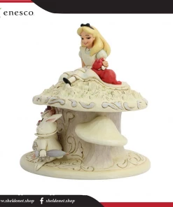 Enesco: Disney Traditions - White Woodland Alice