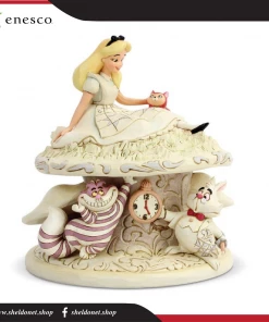 Enesco: Disney Traditions - White Woodland Alice