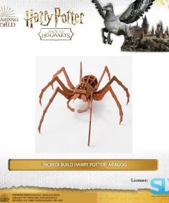 Team Green: Incredi Build Harry Potter - Aragog Wizarding World