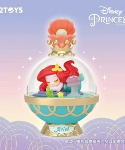 52TOYS: DISNEY PRINCESS Crystal Balls - Ariel 迪士尼公主系列水晶球-爱丽儿公主（明盒）