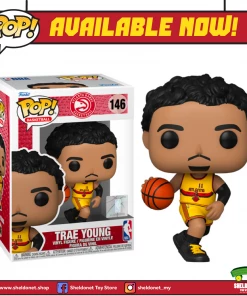 FUNKO Pop! NBA: Atlanta Hawks - Trae Young (City Edition '21)