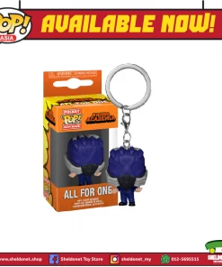 FUNKO Pocket Pop! My Hero Academia - All For One Pocket POP! Keychain