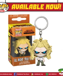 FUNKO Pocket POP! Keychain Pocket Pop! My Hero Academia - All Might (True Form)