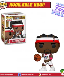 FUNKO [IN-STOCK] Pop! NBA: Legends - Allen Iverson (Philadelphia 76ers)