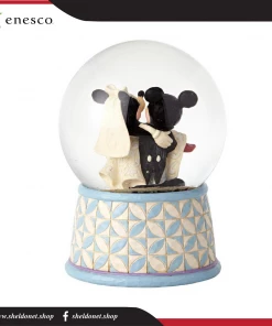 Enesco : Disney Traditions - Happy Ever After, Mickey & Minnie Waterball
