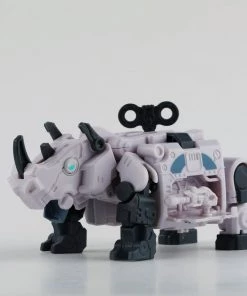 52Toys: Beastbox - (BB-06CS) RHINOCEROS 白犀 (长隆款)