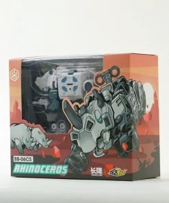 52Toys: Beastbox - (BB-06CS) RHINOCEROS 白犀 (长隆款）