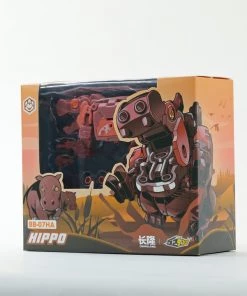 52Toys: Beastbox - (BB-07HA) HIPPO 河马 (长隆款）