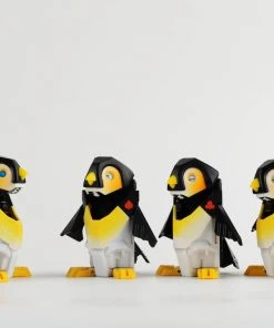 52Toys: Beastbox - (BB-08AF) EMPEROR 帝企鹅(长隆款)