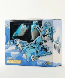 52Toys: Beastbox - (BB-08GP) GLACIER 冰川企鹅 (长隆款）