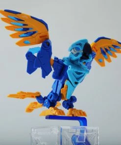 52Toys: Beastbox - (BB-09CL) MACAW 机器鹦鹉(长隆款)