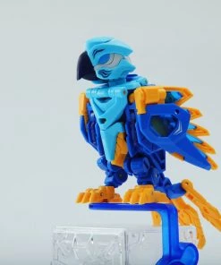 52Toys: Beastbox - (BB-09CL) MACAW 机器鹦鹉(长隆款）