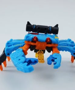 52Toys: Beastbox - (BB-18CL) BLUE CRAB 机器螃蟹（长隆款）