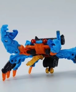 52Toys: Beastbox - (BB-18CL) BLUE CRAB 机器螃蟹（长隆款）