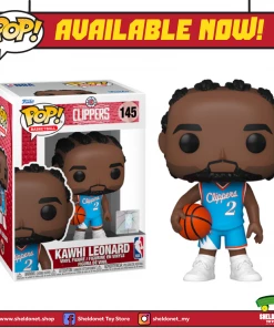 FUNKO Pop! NBA: Los Angeles Clippers - Kawhi Leonard (City Edition '21)