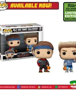 FUNKO [IN-STOCK] Pop! Marvel: WandaVision - Billy & Tommy (2-Pack) [Spring Convention Exclusive 2021]