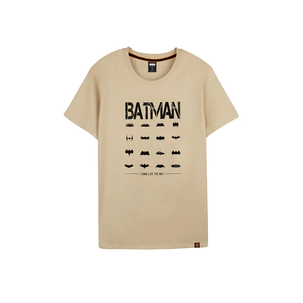 Beast Kingdom: Batman Series: Batman Logo Tee (Khaki) 3 Beast Kingdom: Batman Series: Batman Logo Tee (Khaki)