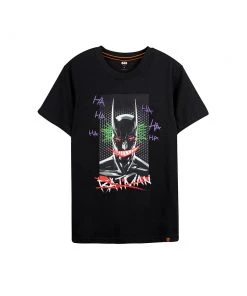 Beast Kingdom: Batman Series: Batman Graffiti Tee (Black)