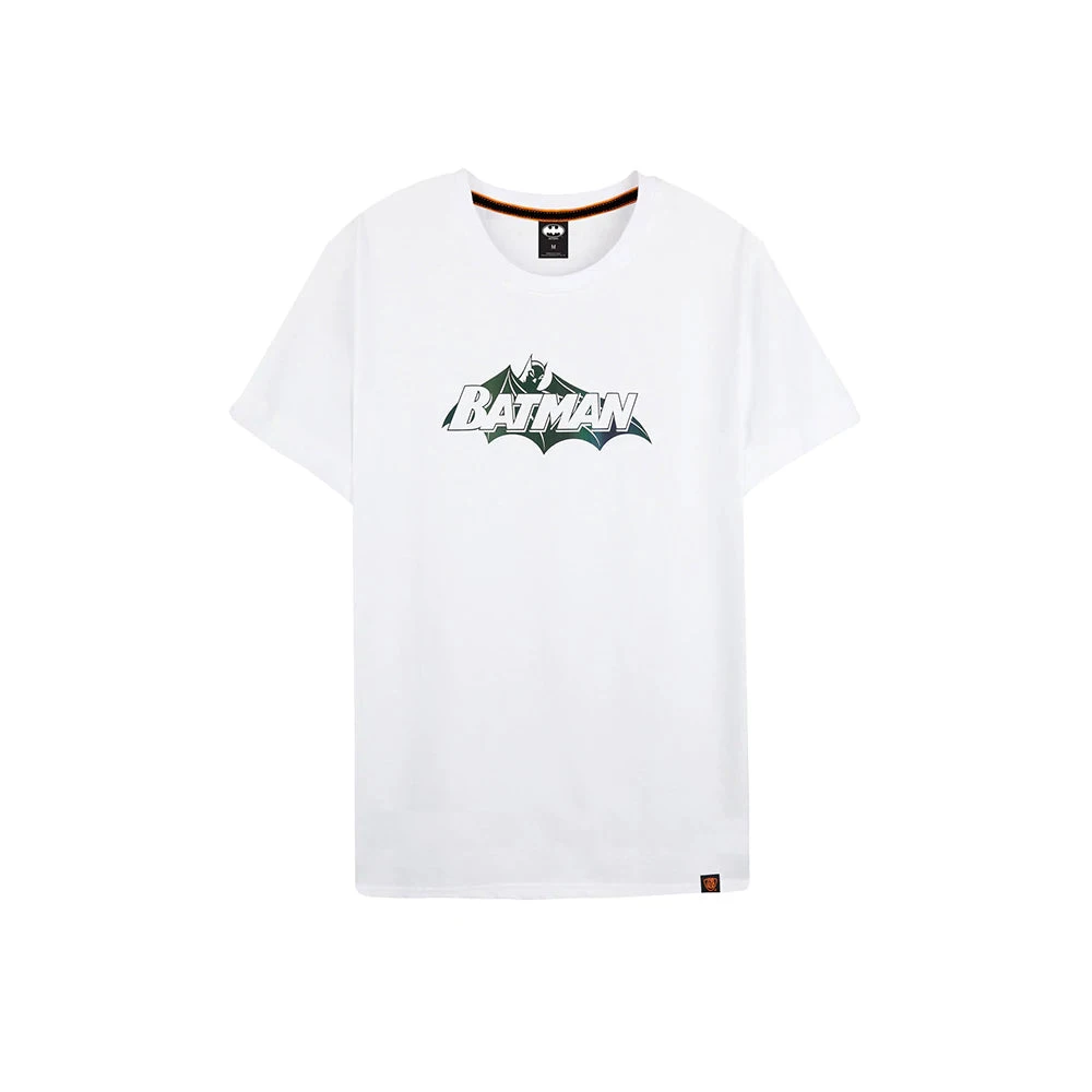 Beast Kingdom: Batman Series: Batman Rainbow Light Tee (White) 3 Beast Kingdom: Batman Series: Batman Rainbow Light Tee (White)