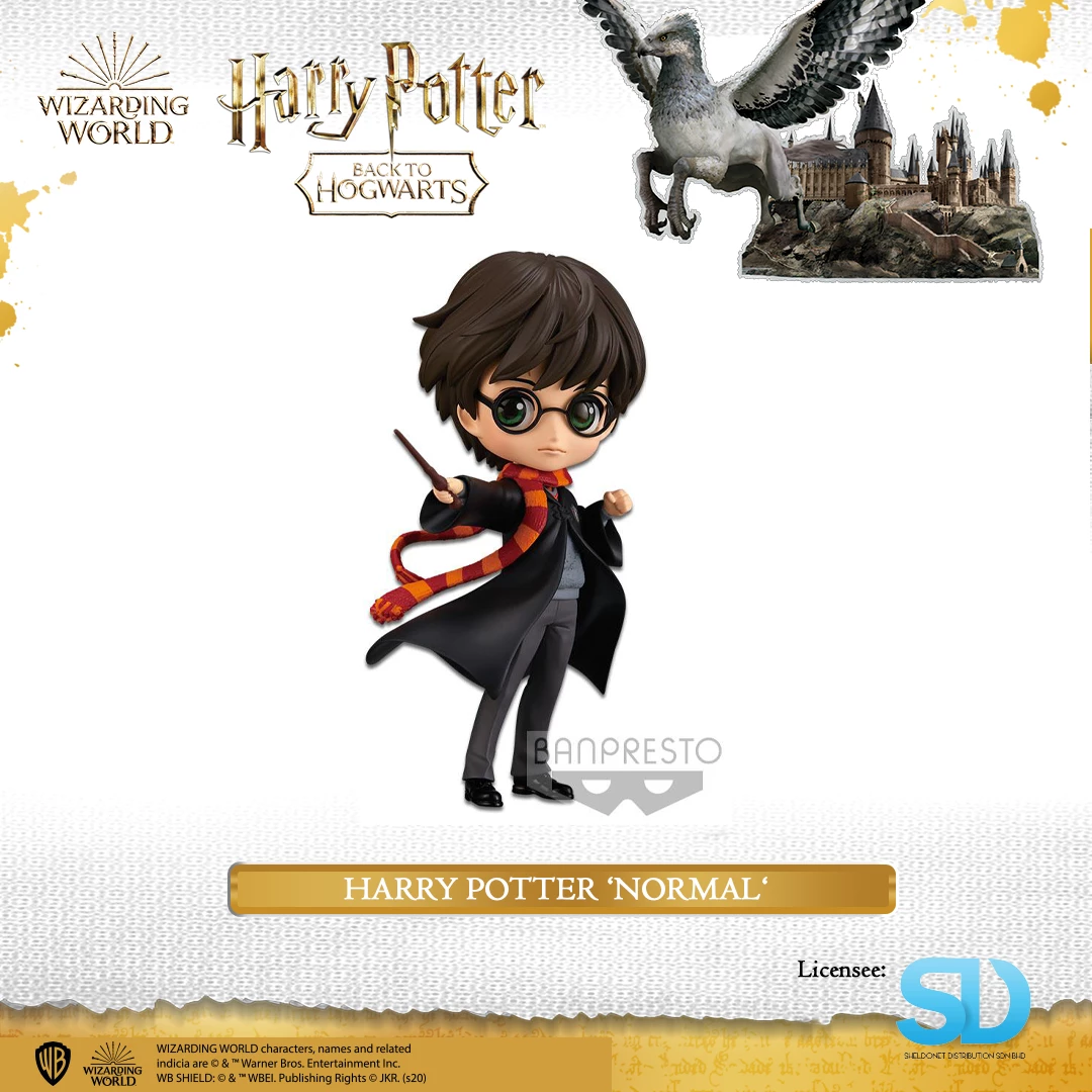 Banpresto: Q Posket - Wizarding World - Harry Potter (Normal Colouring) Banpresto Q Posket (Wizarding World) 3 Banpresto: Q Posket - Wizarding World - Harry Potter (Normal Colouring) Banpresto Q Posket (Wizarding World)