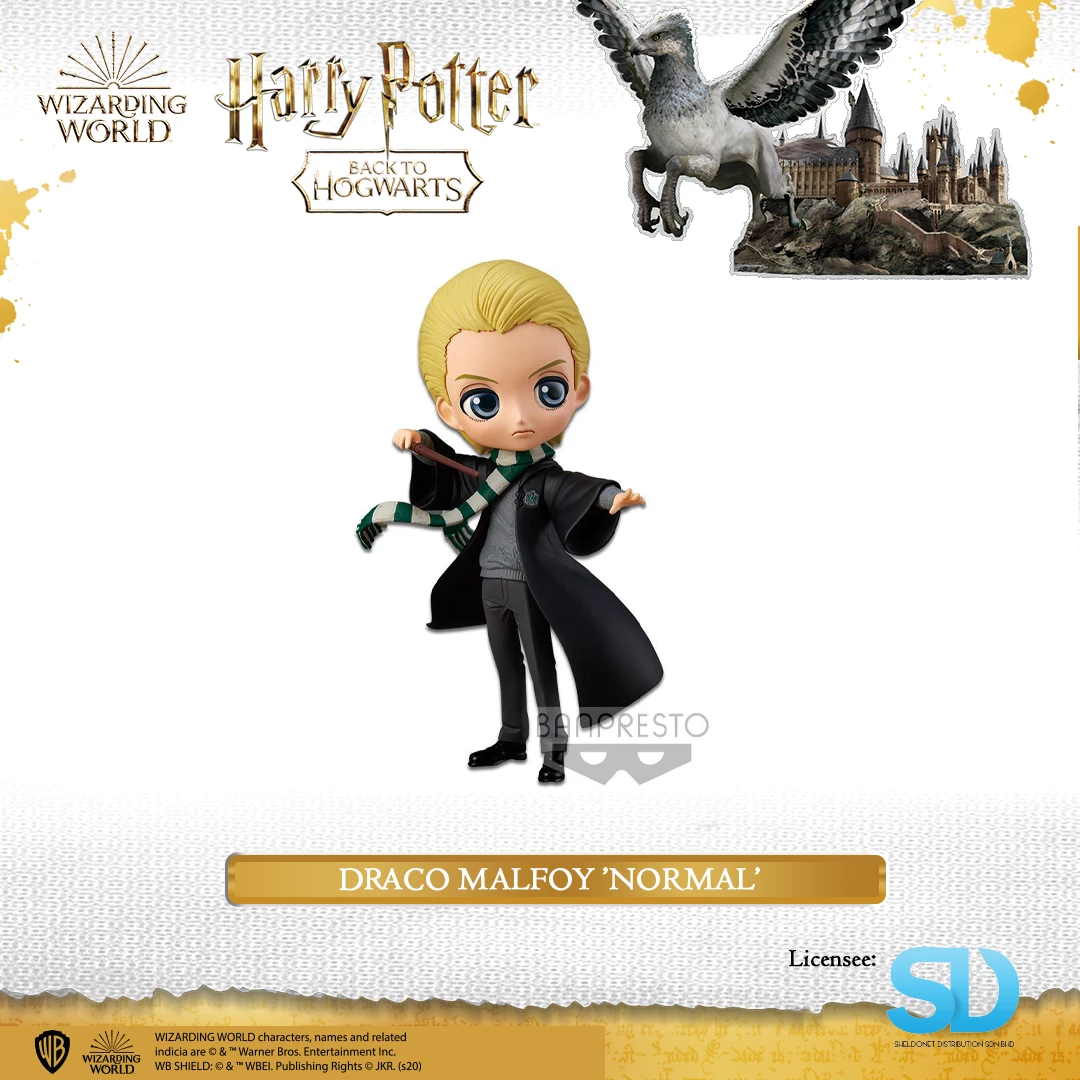 Banpresto Q Posket (Wizarding World) Banpresto: Q Posket - Wizarding World - Draco Malfoy (Normal Colouring) 3 Banpresto Q Posket (Wizarding World) Banpresto: Q Posket - Wizarding World - Draco Malfoy (Normal Colouring)